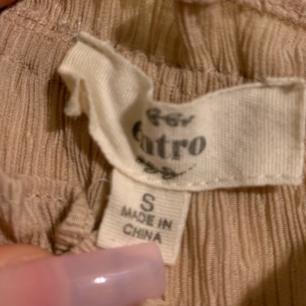 Rustic tunic - Picture 4 of 4